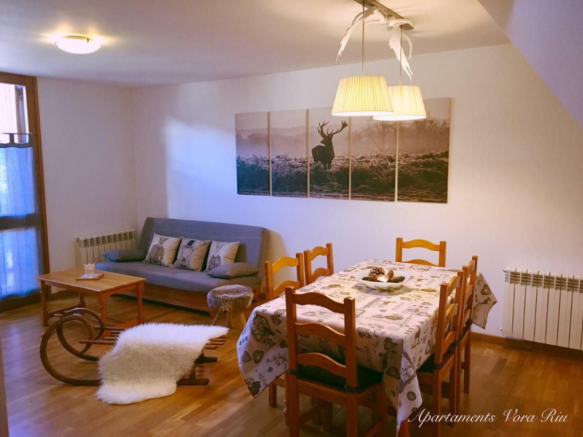Apartament Vora Riu Esterri d'Àneu Zewnętrze zdjęcie